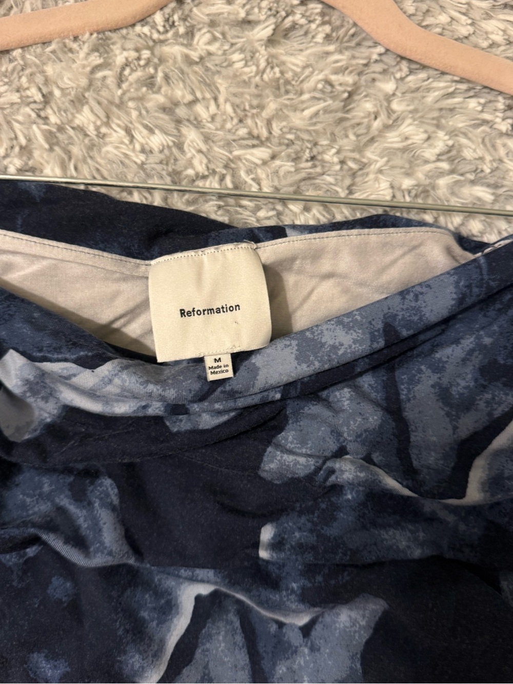 Reformation Brooks Knit Mini Dress - Picture 4 of 4